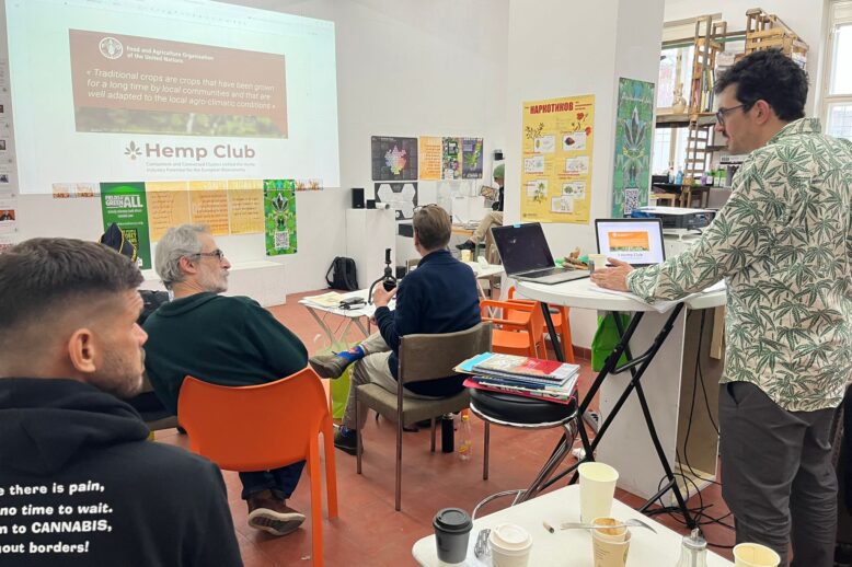 Photo of the presentation